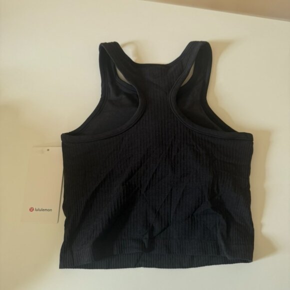 Ebb to Street Cropped Crop Racerback Tank Top - Picture 5 of 5